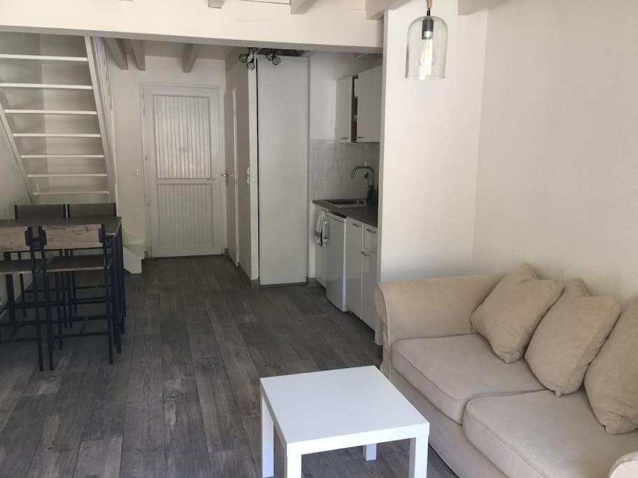 T3 En Duplex Avec Grande Piscine Apartman Anglet Kültér fotó